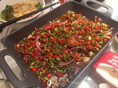 孜然牛肉-味上湘菜馆(岳麓山店)