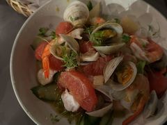 柚子海鲜沙拉-Ginger(兴国路店)