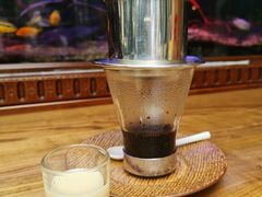 越南滴漏咖啡-Golden Lily河内巴黎法越料理餐厅(建国西路店)