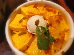 冰淇淋烤布雷-新白鹿餐厅(爱琴海购物中心店)