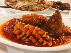 松籽桂鱼-翠亭酒家(山西南路店)