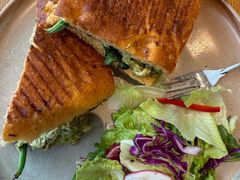 青酱鸡肉三明治-Jamaicablue Coffeeshop(中央广场店)