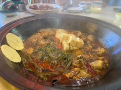 -柴火东北铁锅炖(鲁班店)