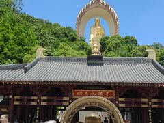 -庐山风景名胜区-东林大佛