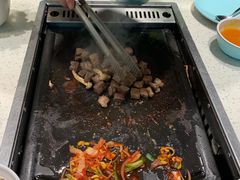 -韩时烤肉(丰科万达广场店)