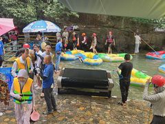 -将军关探险漂流