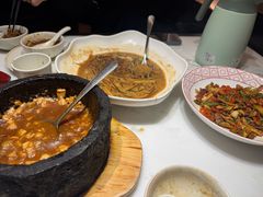 蛏王捞豆面-径山十八道·风味民间菜(杭州总店)