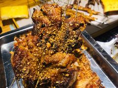 生烤鸡头-一顿烧烤(八经街店)