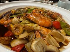 -船梆煮•蒸汽海鲜·炉火烤肉(五四广场店)