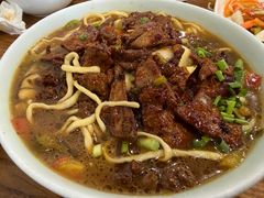 猪肝大肠汤面-兰溪十八浇(天一店)