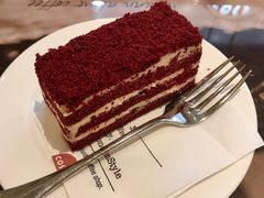 海盐红丝绒蛋糕-COSTA COFFEE(西直门店)