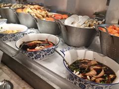 -前海华侨城JW万豪酒店·都会尚膳自助餐厅·熟成牛排海鲜酒水畅飨