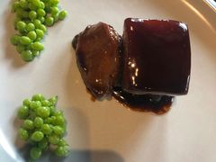鲍鱼红烧肉-杭州西子湖四季酒店·金沙厅