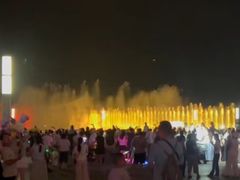 -东港音乐喷泉广场