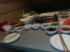自助调料区-海底捞火锅(海宁路店)