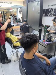 -M1山木造型国潮男士发型定制