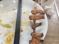香烤鸡脆骨-西部马华清真兰州牛肉面·烧烤夜市(三里河店)