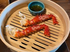 松叶蟹-万岛日本料理铁板烧(静安店)