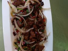 孜然草原牛肉-龙香居海鲜浑锅家常菜·特色驴肉