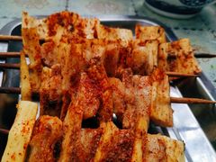 烤牛板筋-伊隆斋(什刹海店)