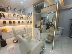 -发饰美男士增发补发假发定制店