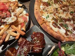 辣牛肉芝士披萨-Q MEX 库迈墨西哥餐吧(三里屯店)