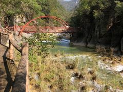 -郧西五龙河风景区