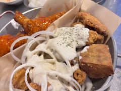 -富乐满韩国正宗炸鸡韩国料理(虹泉路店)