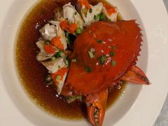 蒸膏蟹-喜来登由由大酒店九州膳坊中餐厅