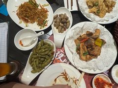 -喷泉广场餐厅·宵夜·海鲜烧烤大排档(长隆企鹅酒店)