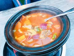 红咖喱排骨煲-长勺子东南亚(街道口店)