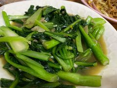 油渣炒时蔬-老兵牛蹄店(下沙店)