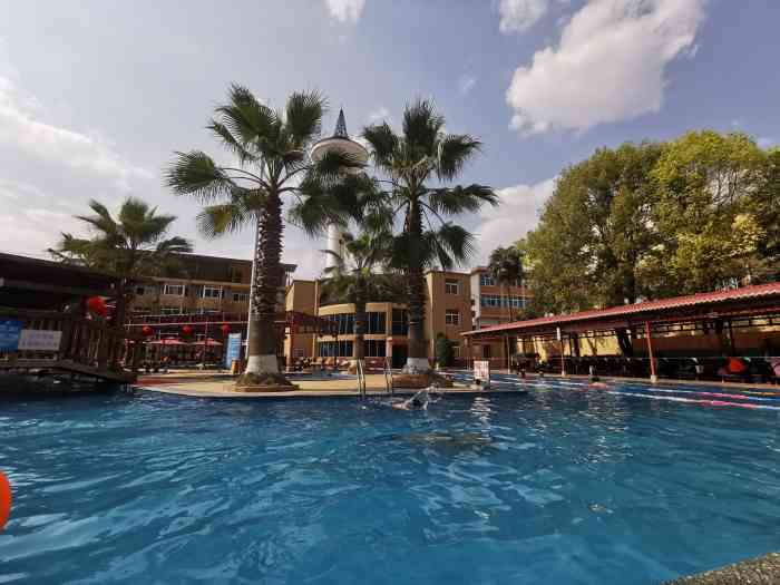 万福温泉度假酒店-"万福温泉度假酒店位于宜良汤池,从昆明开.