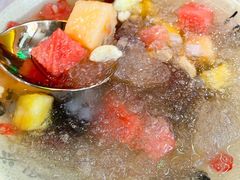 蜂蜜四果汤-溢仙茶(中防万宝城店)