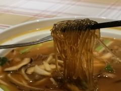 沙蒜烧豆面-花麦地溪边小厨(天台国清寺入口店)
