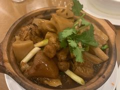 招牌猪手煲-大唐靓汤江门私房菜(景田店)