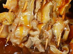 嫩牛毛肚锅-喝丢一只鞋辣炒海鲜小烧烤(三八广场店)