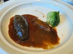 葱烧海参-澜小宴·胶东海鲜烟台味(时光塔店)