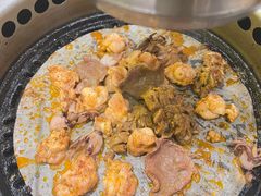 -姜胖胖首尔自助烤肉·蒸汽海鲜大排档(国瑞中心店)