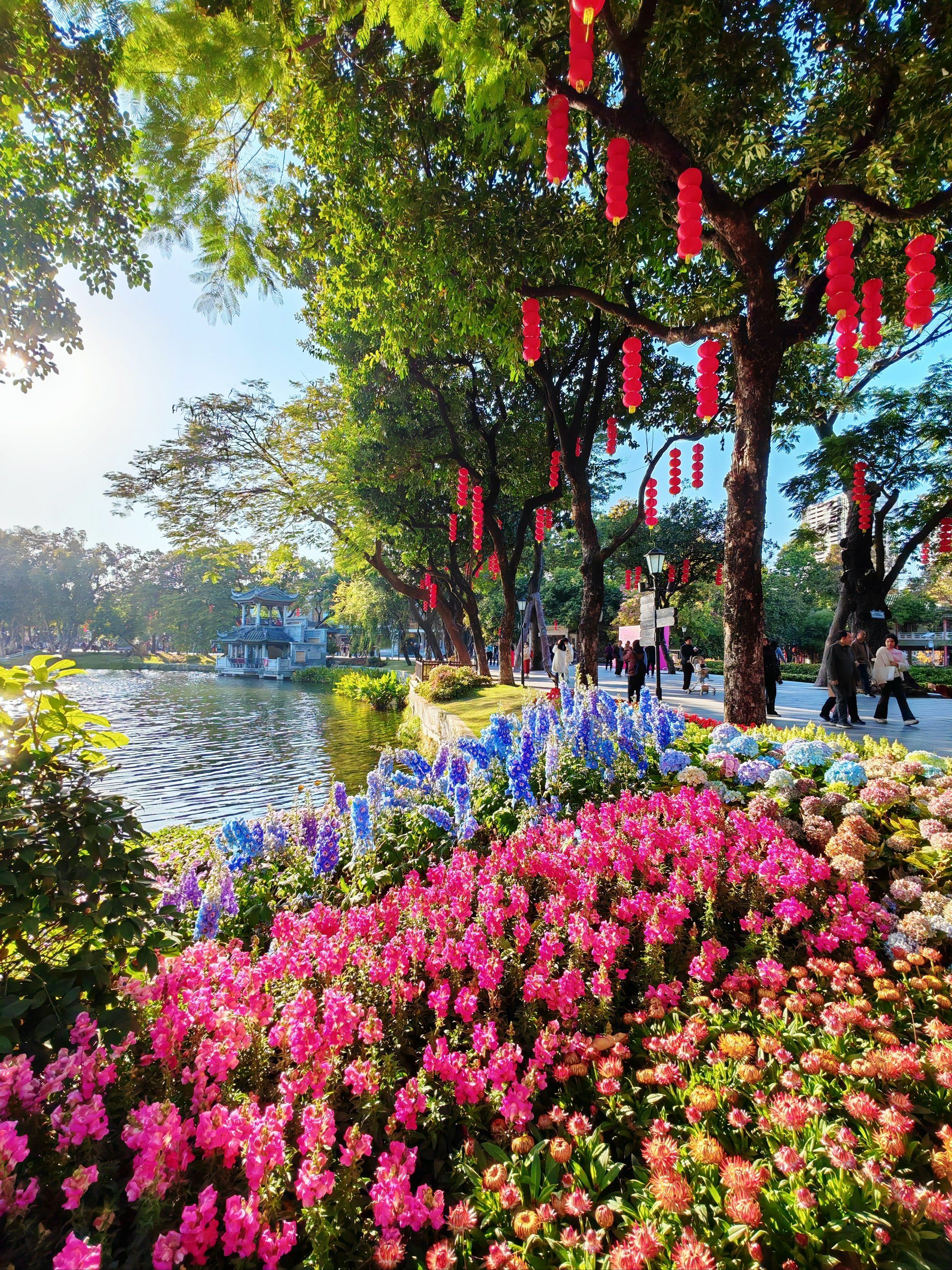 荔湾湖公园,荔枝湾