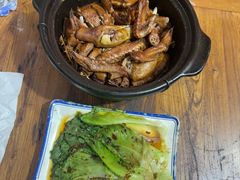 -百家春好德来姜母鸭