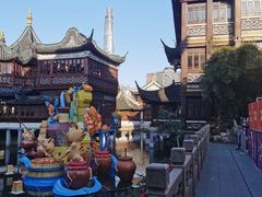 -豫园湖心亭茶楼