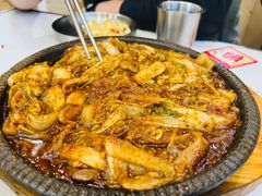 -味之朝·烤盘牛肉·松兰拌饭