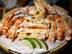 芝士烤帝王蟹腿-綱元·海鲜豆捞(明州里店)