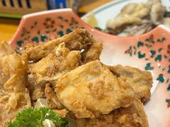 炸河豚鱼骨-天正河鲀·河豚亭(大连店)