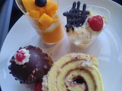 -唐拉雅秀酒店-西锦汇空中BBQ·思创餐厅