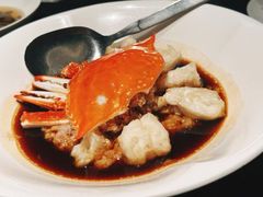 膏蟹蒸肉饼-三利音·玖弄小鲜(浦东嘉里城店)