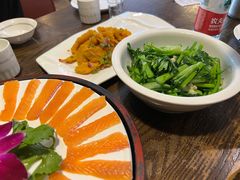 -醉美东江·三文鱼·烧鸡公