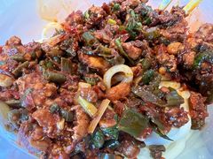 -玲玲米粉·新疆现炒米粉(大十字总店)