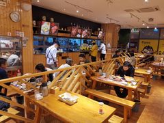 大堂-木屋烧烤(西南角店)